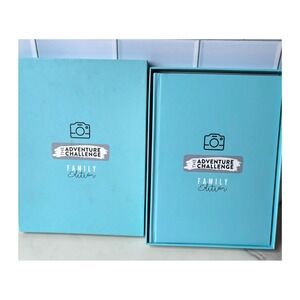 The Adventure Challenge Family Edition Scratch Off Activity Book with‎ Slipcase